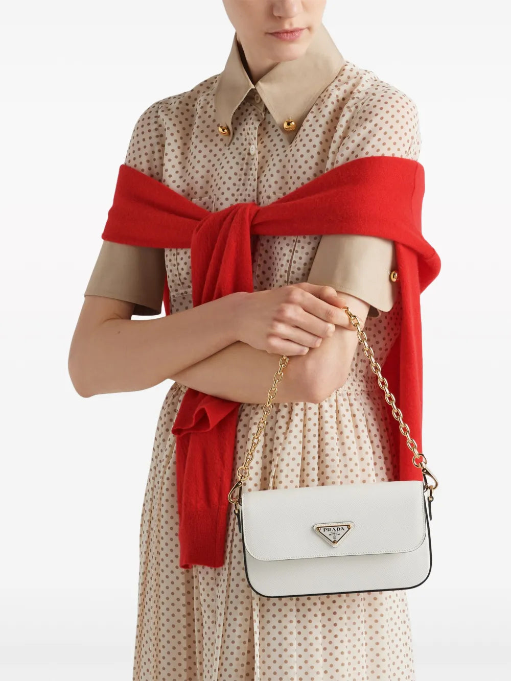 Prada Emblème shoulder bag