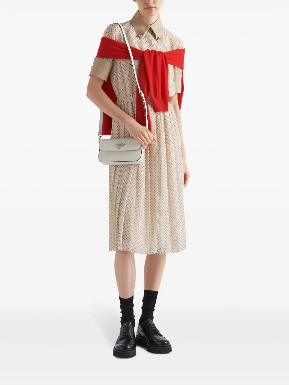 Prada Emblème shoulder bag