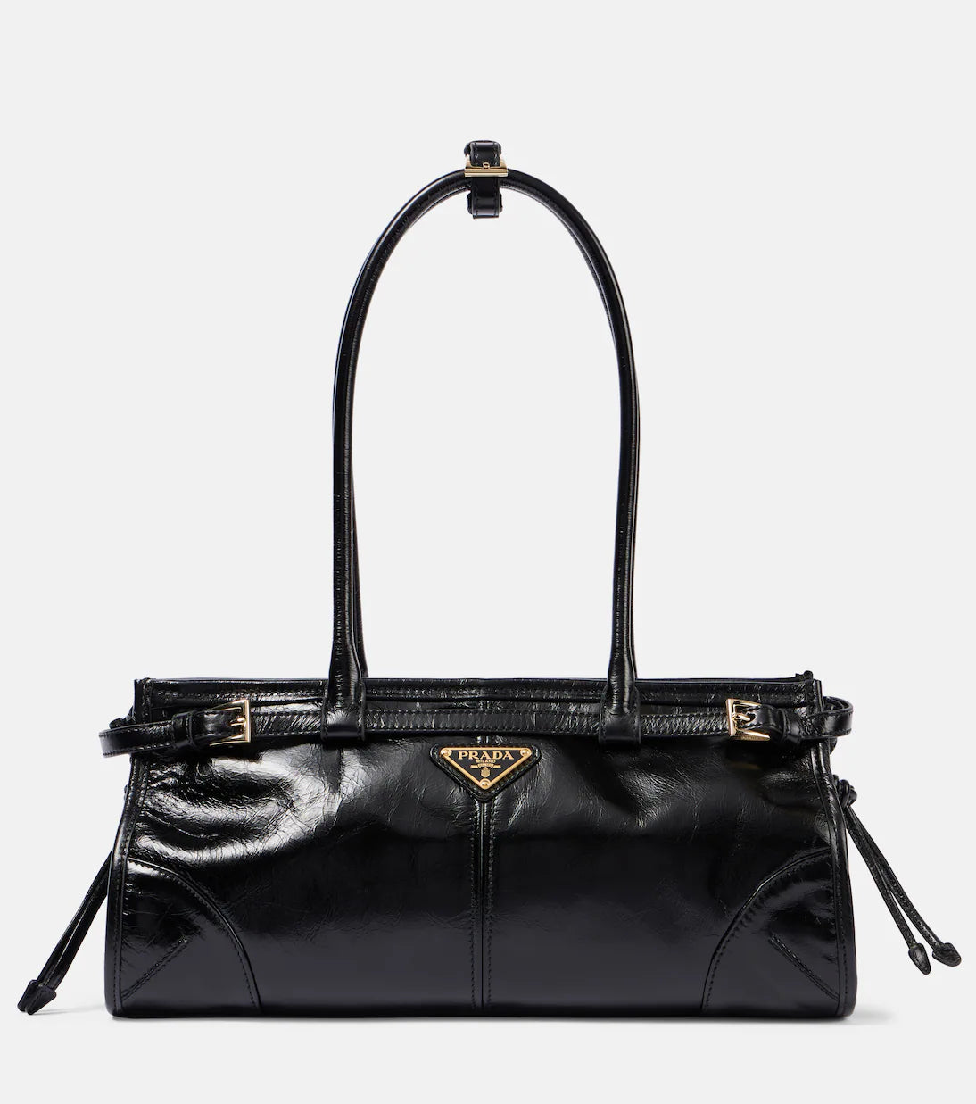 Prada Bonnie Medium Leather Shoulder Bag