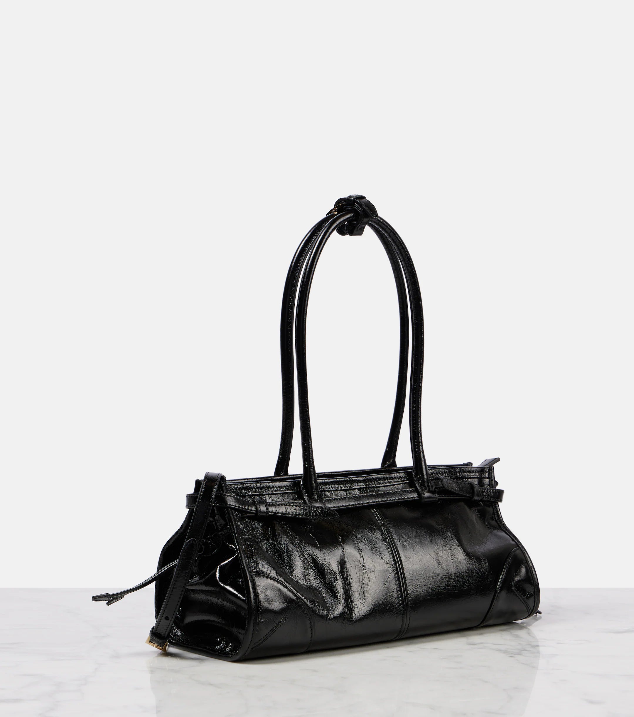 Prada Bonnie Medium Leather Shoulder Bag