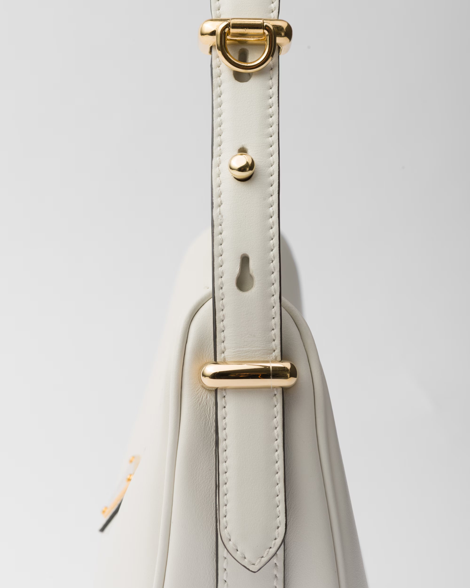 Prada Arqué small leather shoulder bag
