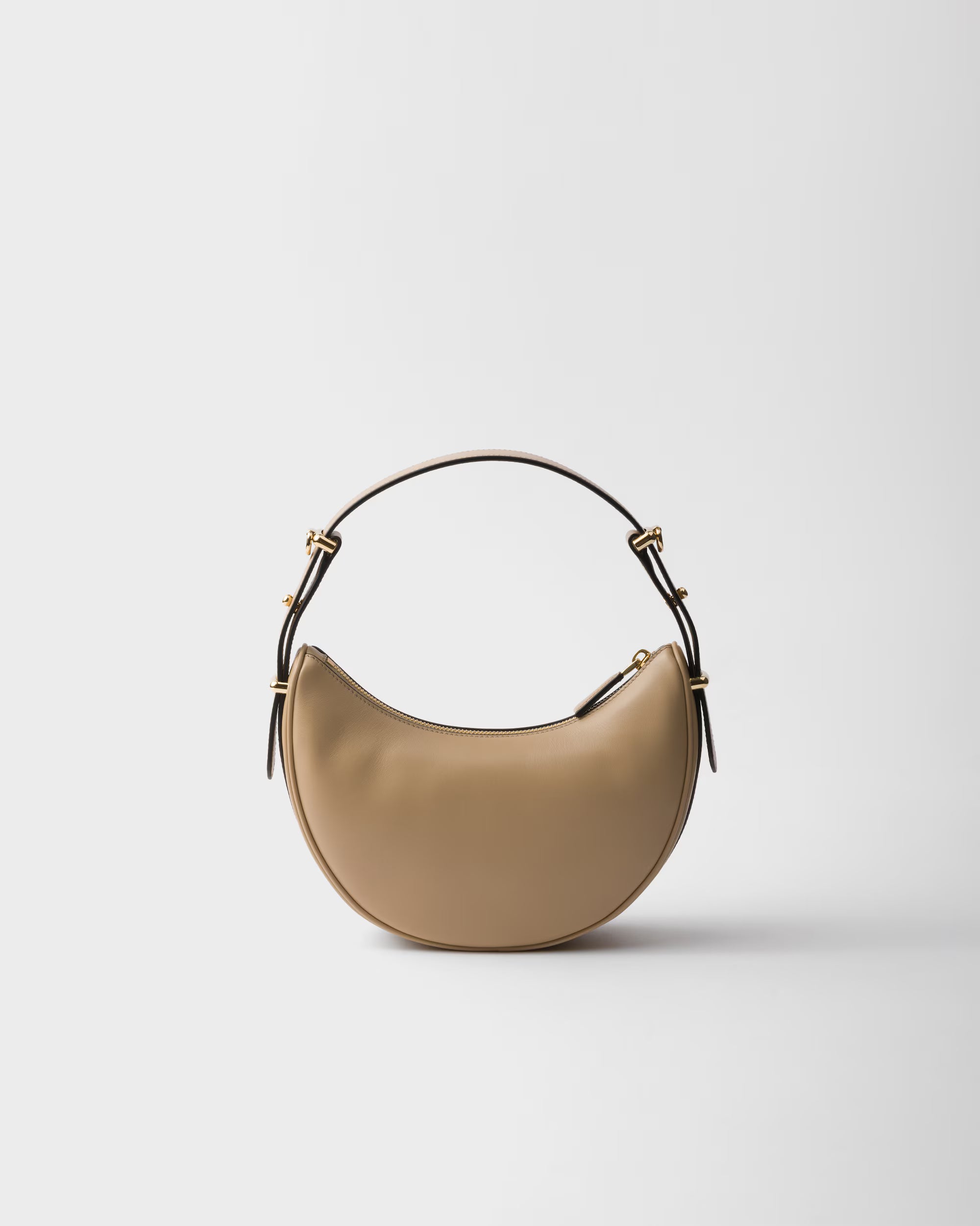 Prada Arqué small leather shoulder bag