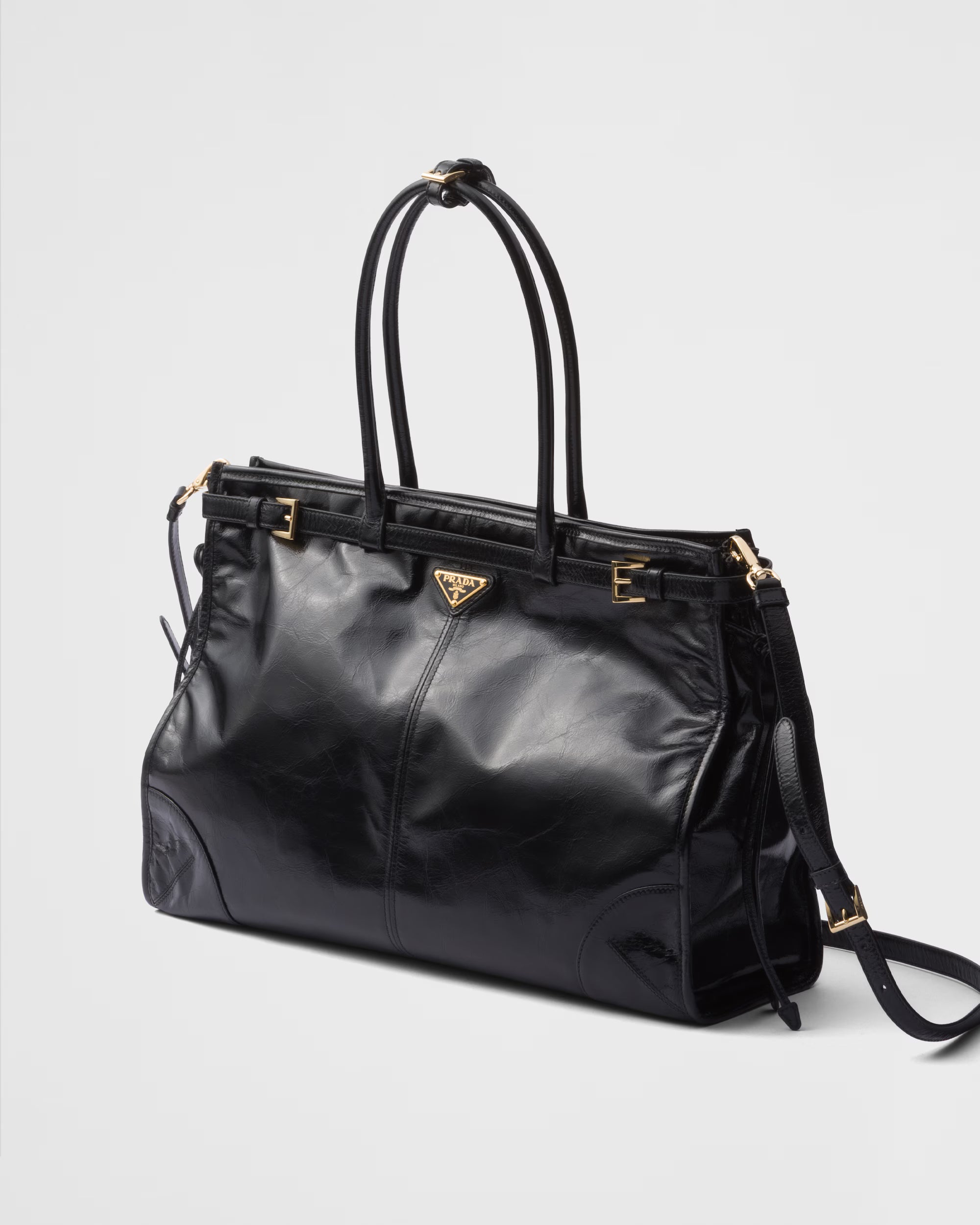 Prada Bonnie medium suede handbag