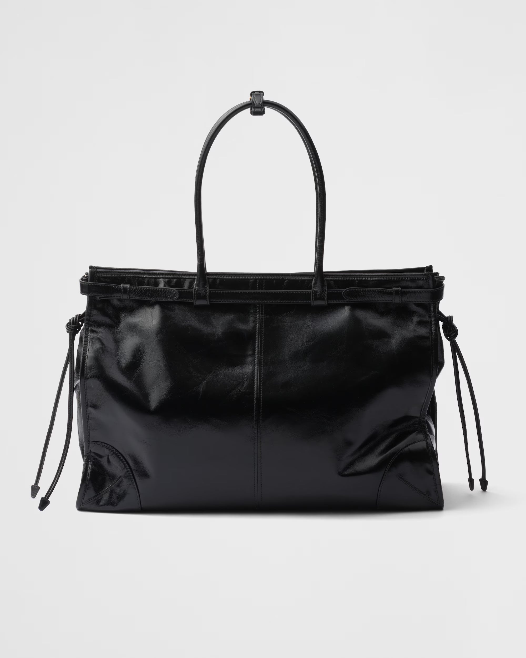 Prada Bonnie medium suede handbag