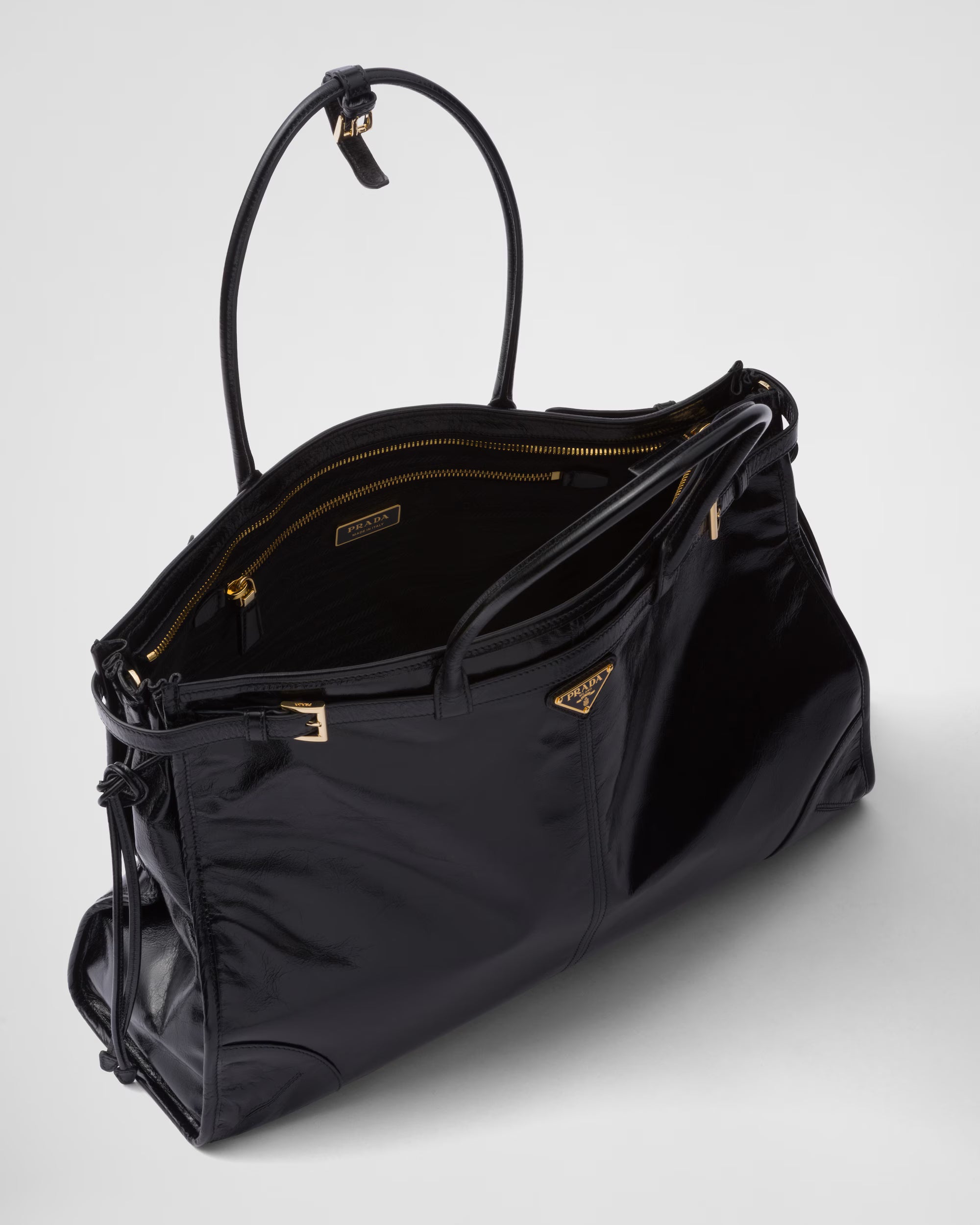 Prada Bonnie medium suede handbag
