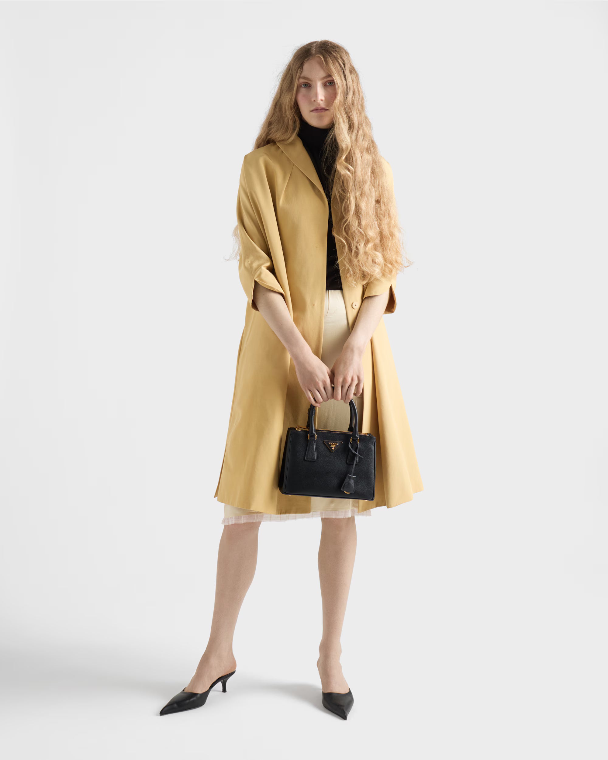 Prada Galleria small Saffiano leather bag
