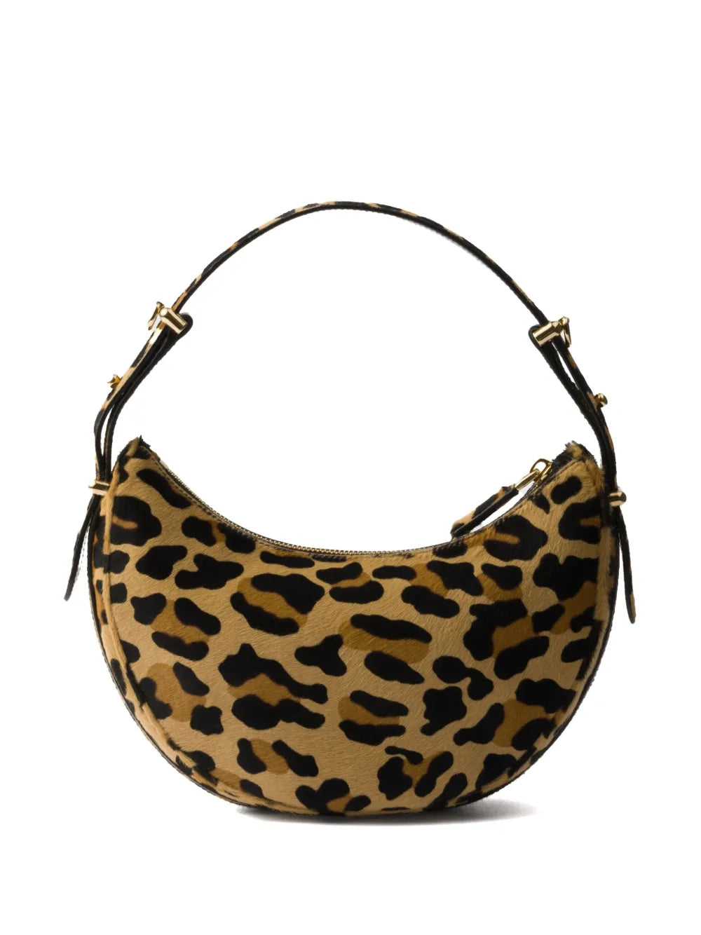 Prada Arqué leather shoulder bag
