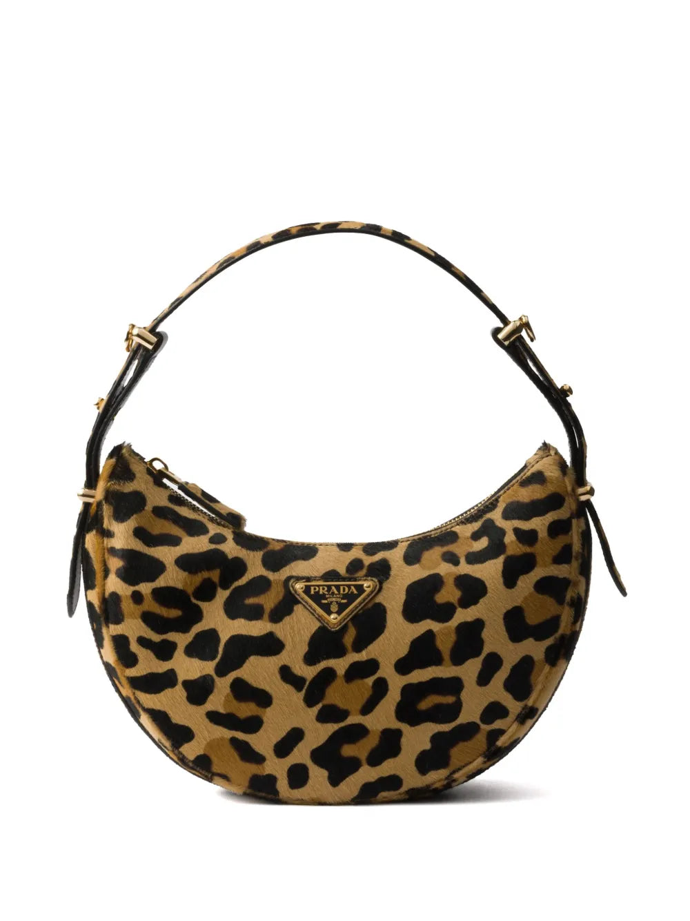Prada Arqué leather shoulder bag