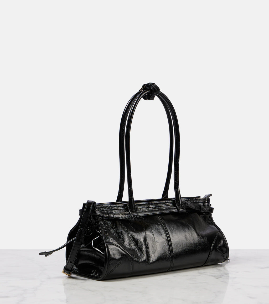 Prada Bonnie Medium Leather Shoulder Bag