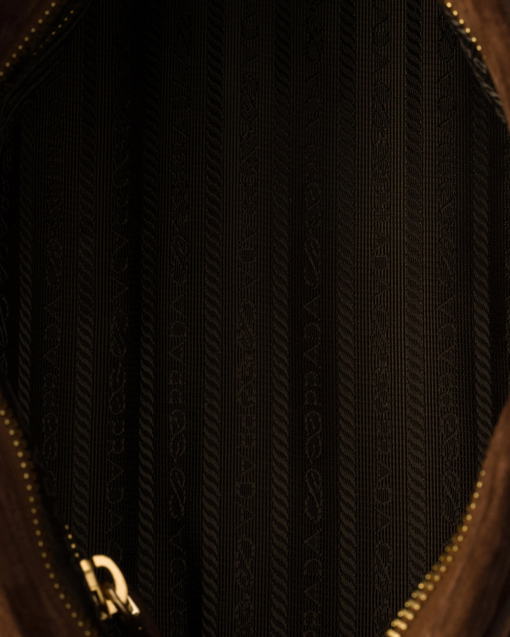 Prada Bonnie medium suede handbag