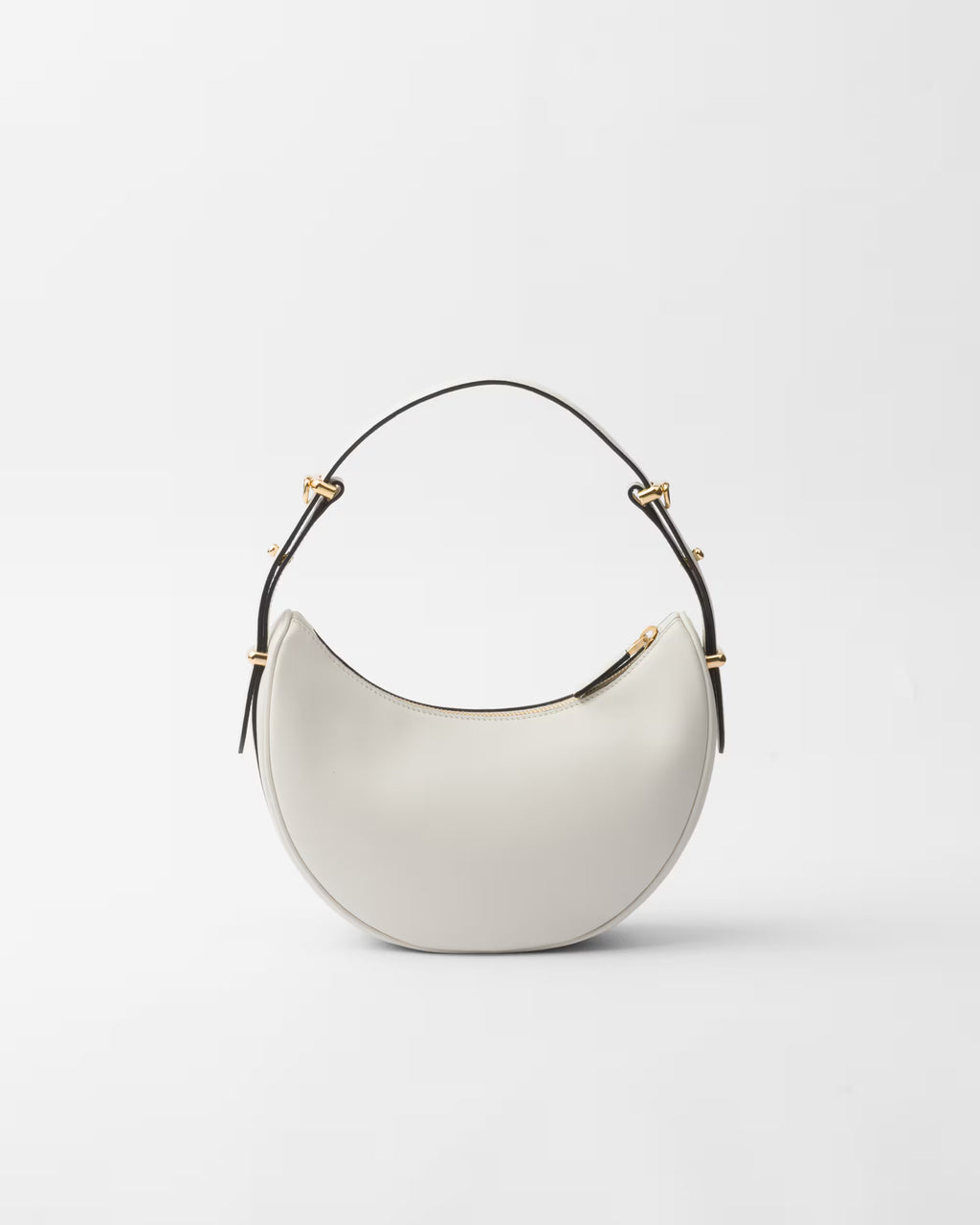 Prada Arqué small leather shoulder bag
