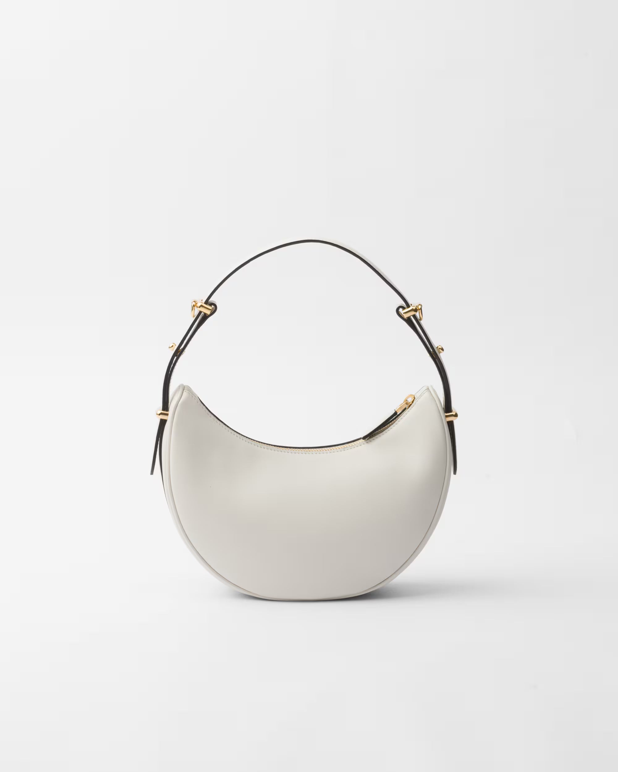 Prada Arqué small leather shoulder bag