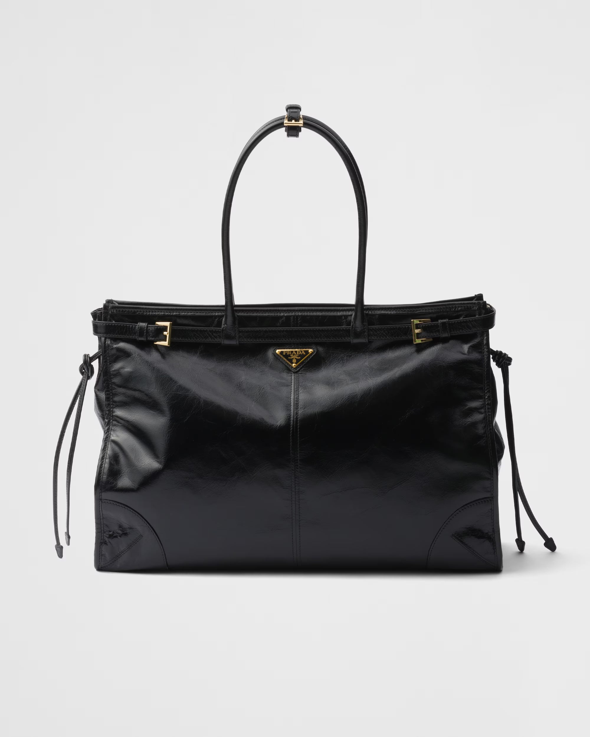 Prada Bonnie medium suede handbag