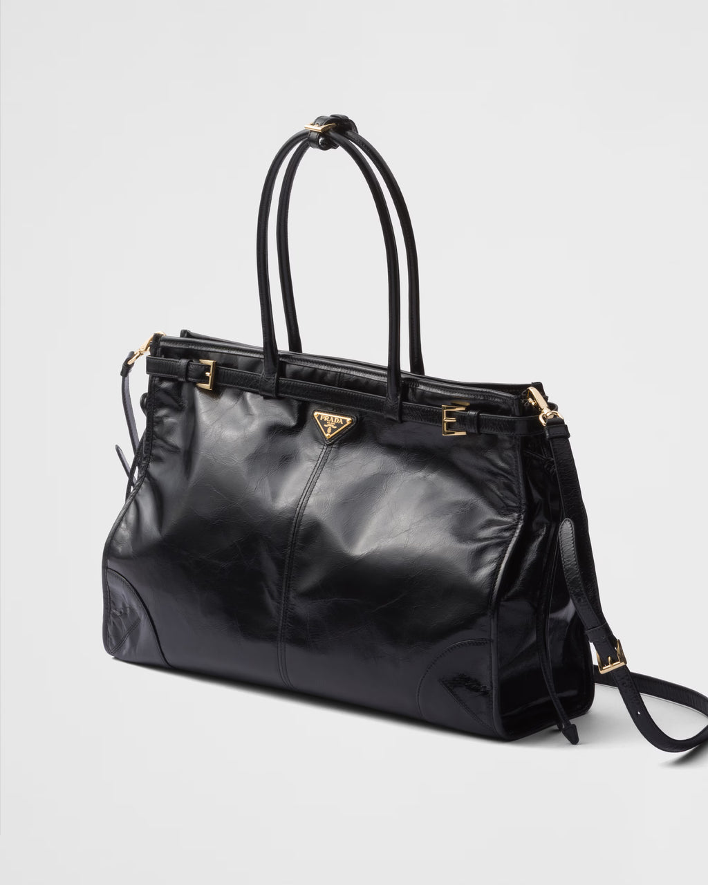 Prada Bonnie medium suede handbag
