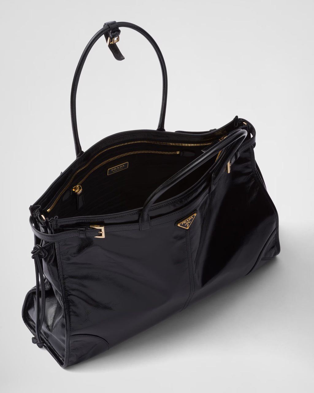 Prada Bonnie medium suede handbag