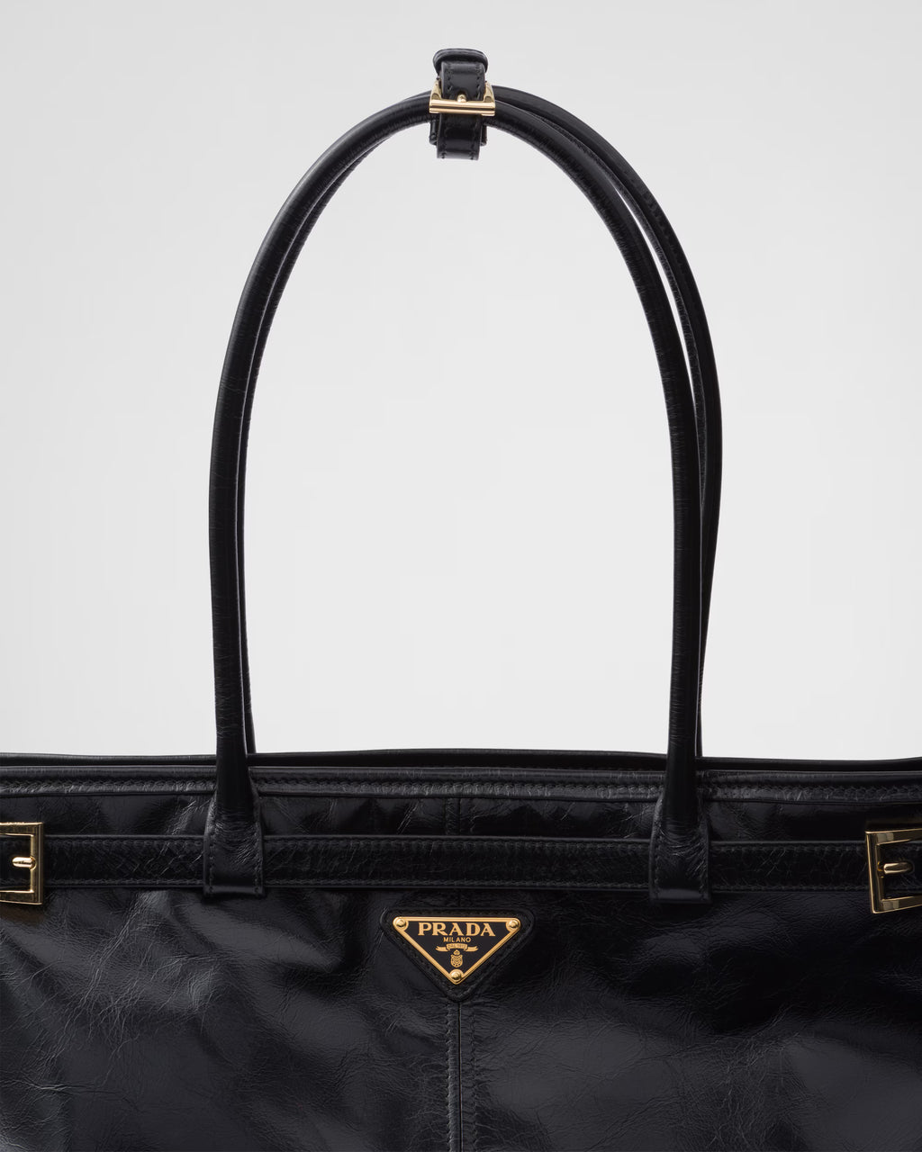 Prada Bonnie medium suede handbag
