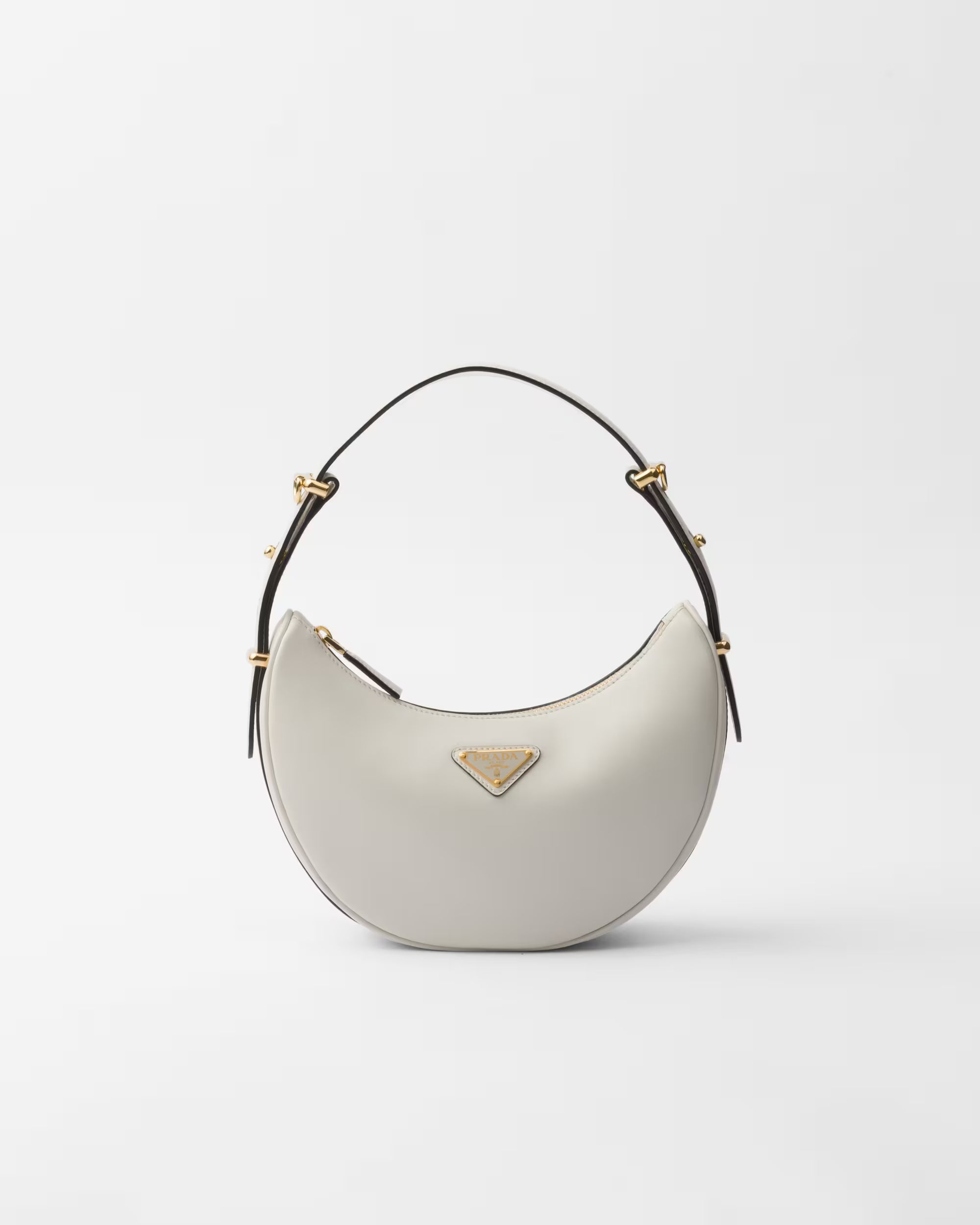 Prada Arqué small leather shoulder bag